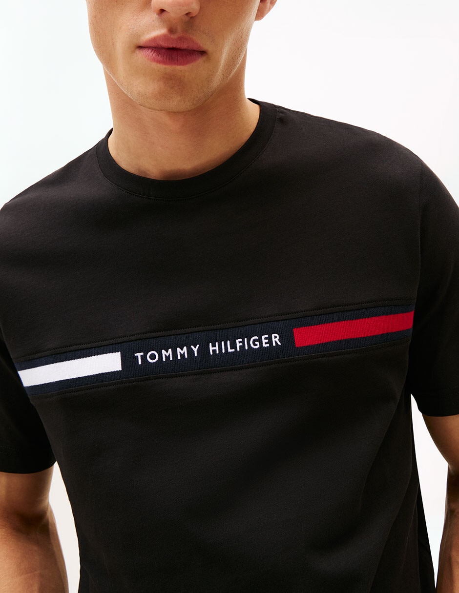 Playera Hilfiger cuello redondo 2