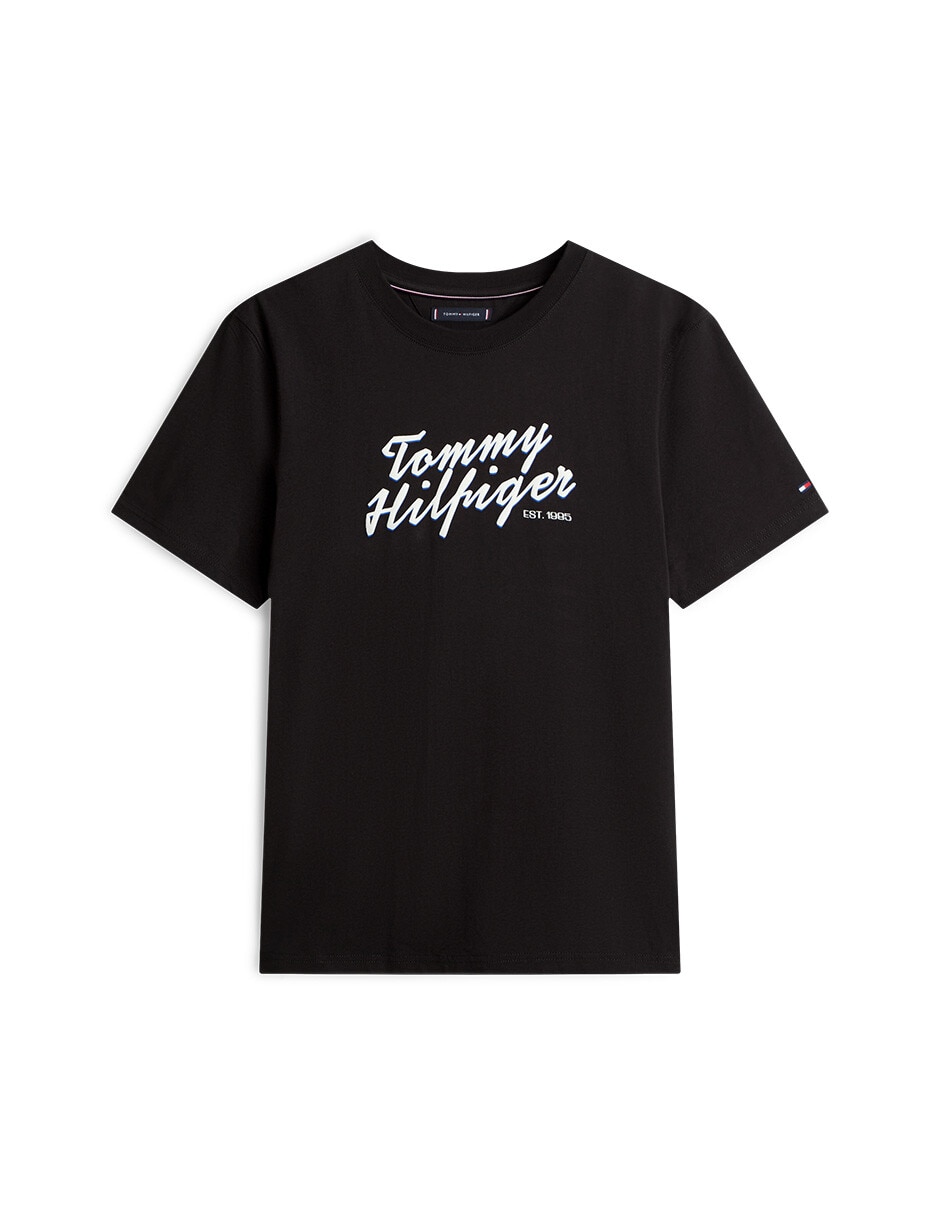 Playera cuello redondo para hombre