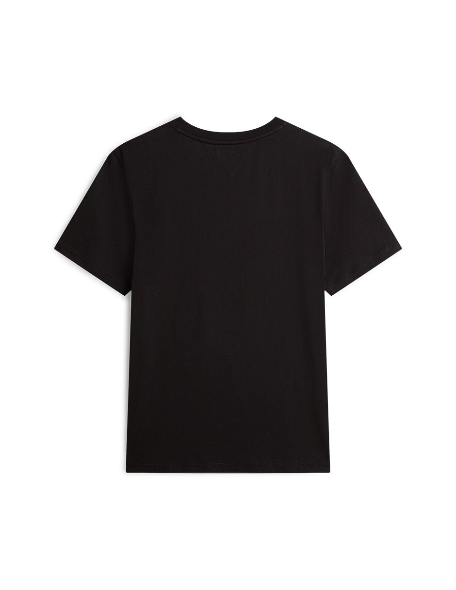 Playera cuello redondo para hombre 2