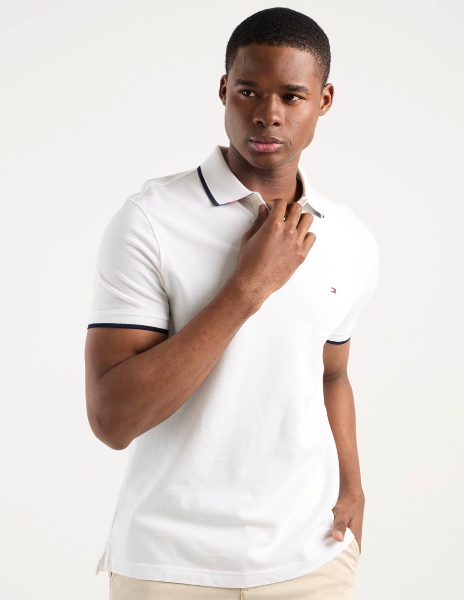 Playera tipo polo Hilfiger para hombre
