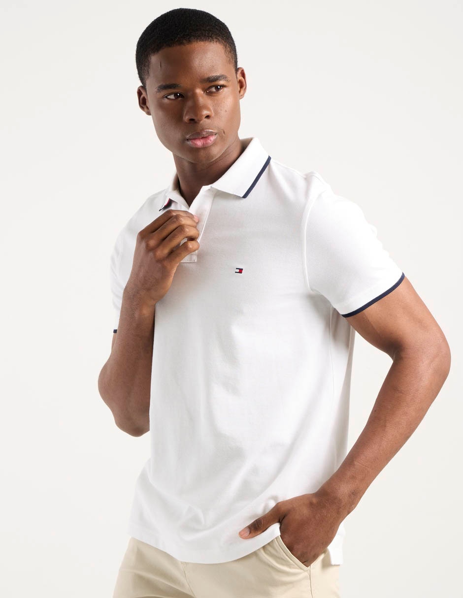 Playera tipo polo Hilfiger para hombre 2