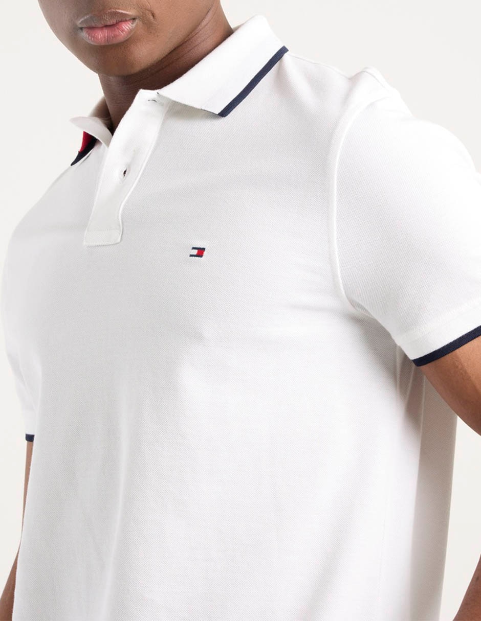 Playera tipo polo Hilfiger para hombre 4