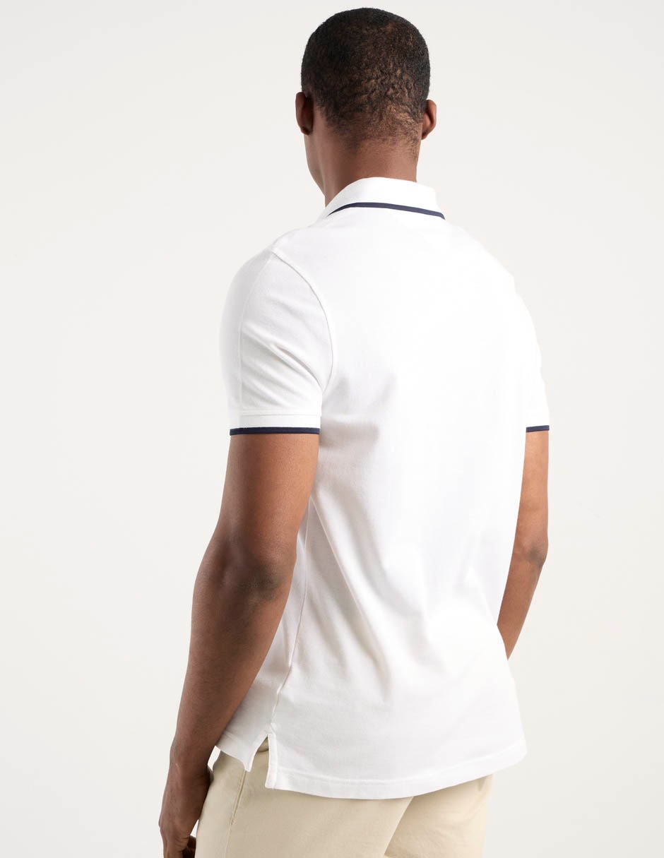 Playera tipo polo Hilfiger para hombre 6