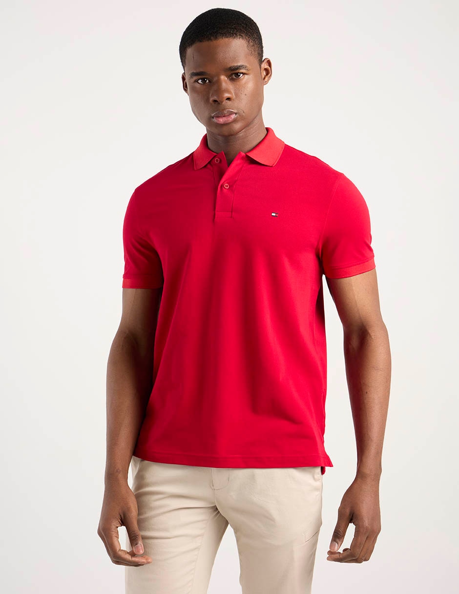 Playera tipo polo Hilfiger para hombre