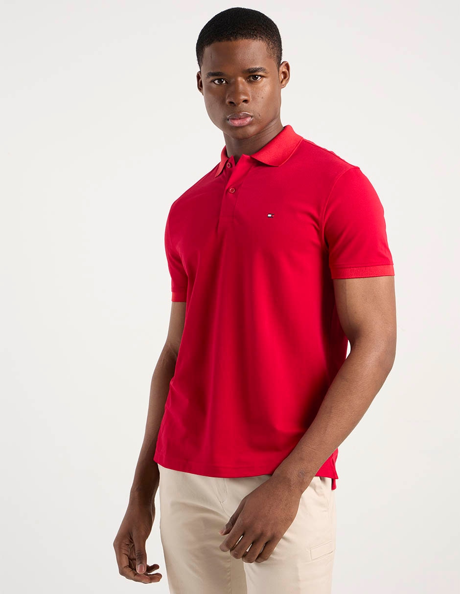 Playera tipo polo Hilfiger para hombre 2
