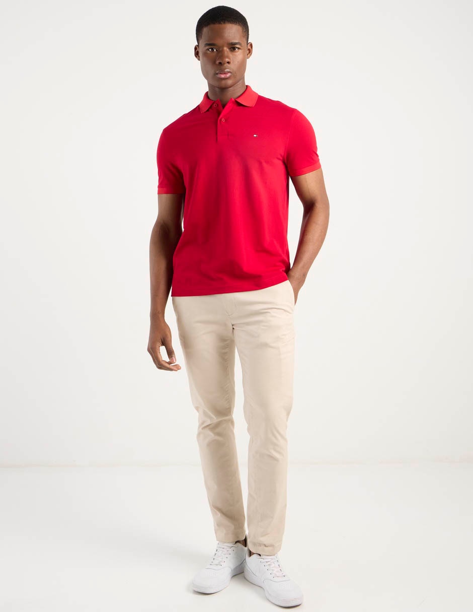 Playera tipo polo Hilfiger para hombre 3