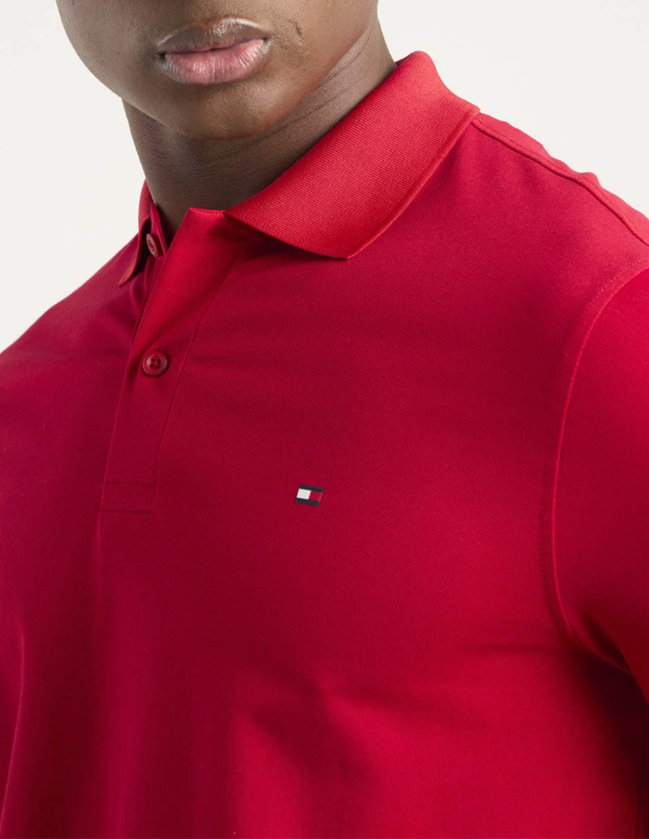 Playera tipo polo Hilfiger para hombre 4