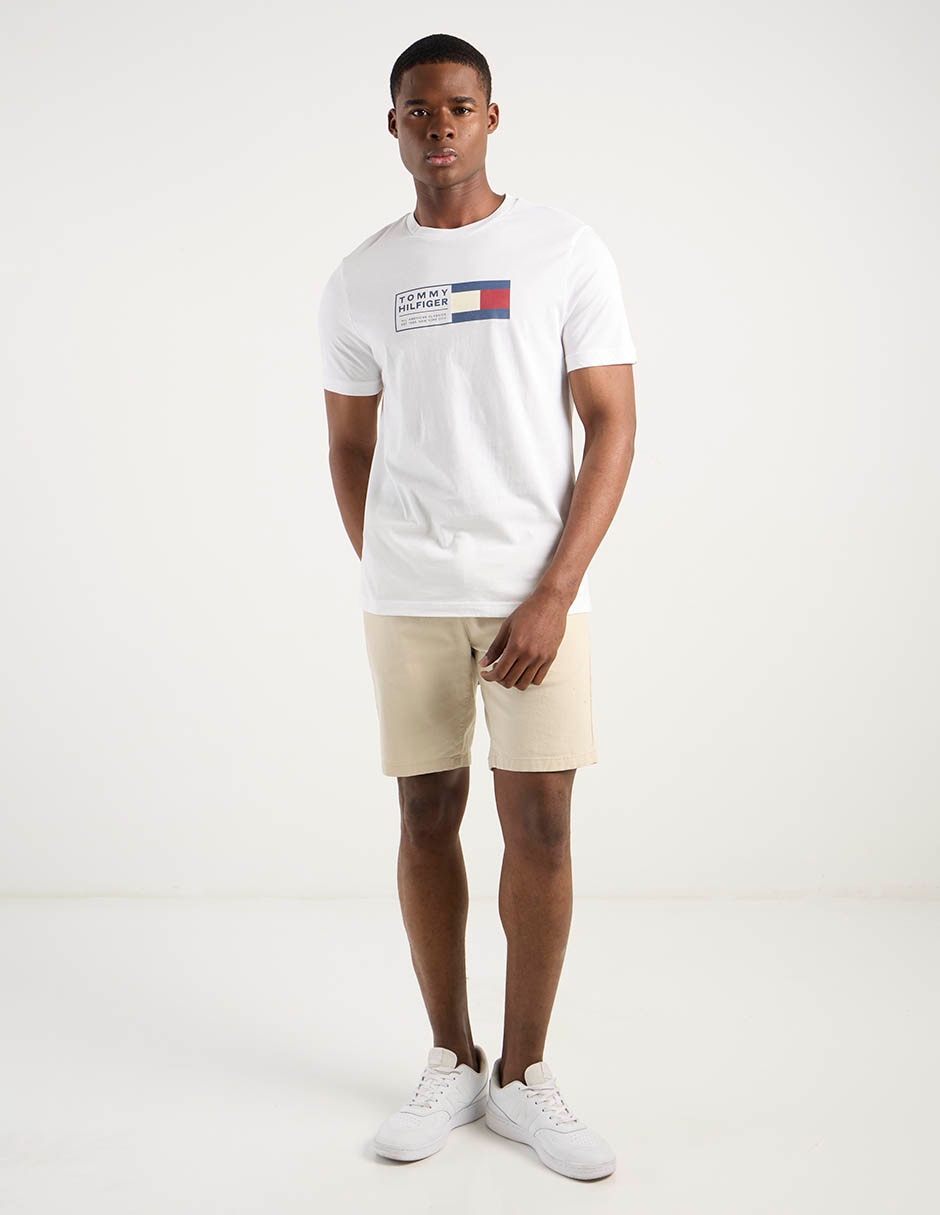 Playera Hilfiger cuello redondo para hombre 3