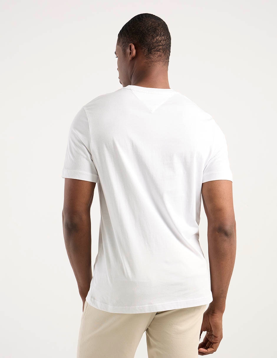 Playera Hilfiger cuello redondo para hombre 6
