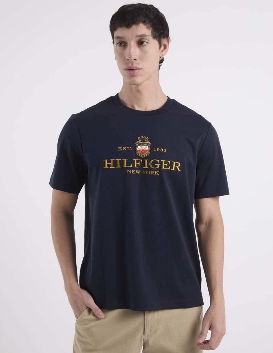 Playera cuello redondo para hombre