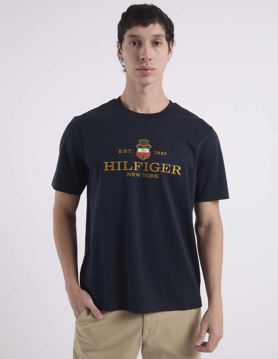 Playera cuello redondo para hombre 2