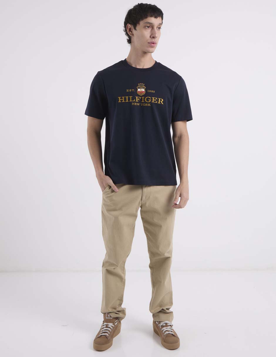 Playera cuello redondo para hombre 3