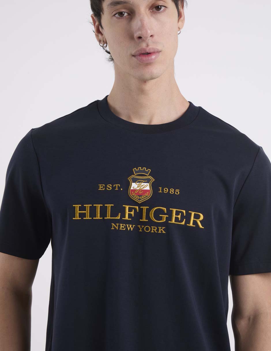 Playera cuello redondo para hombre 4