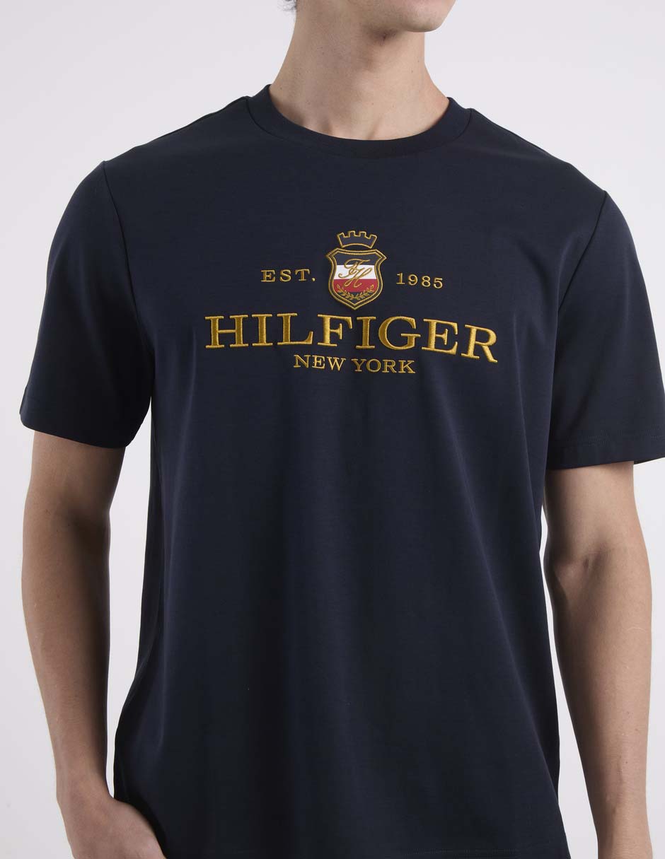 Playera cuello redondo para hombre 5