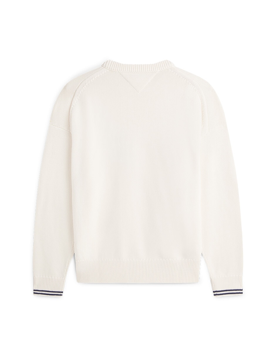 Suéter cuello redondo para hombre 2