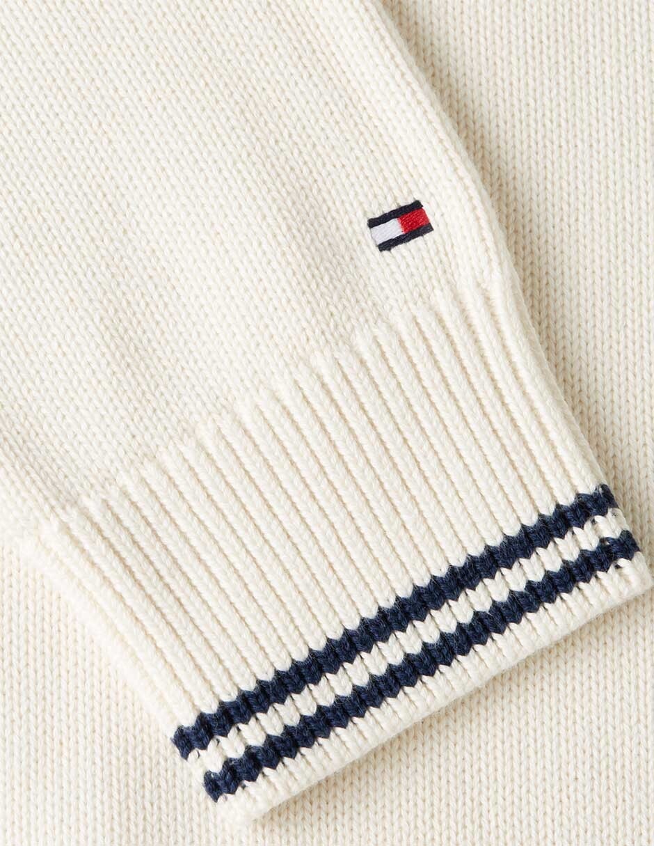 Suéter cuello redondo para hombre 4