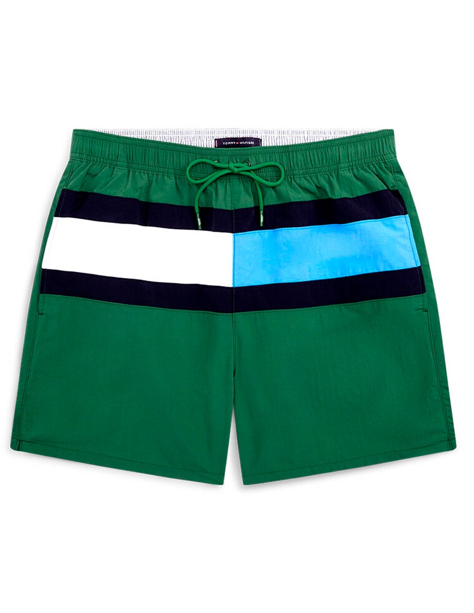 Traje de baño con bolsillos para hombre