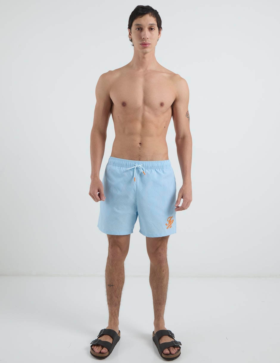 Traje de baño con bolsillos para hombre 3