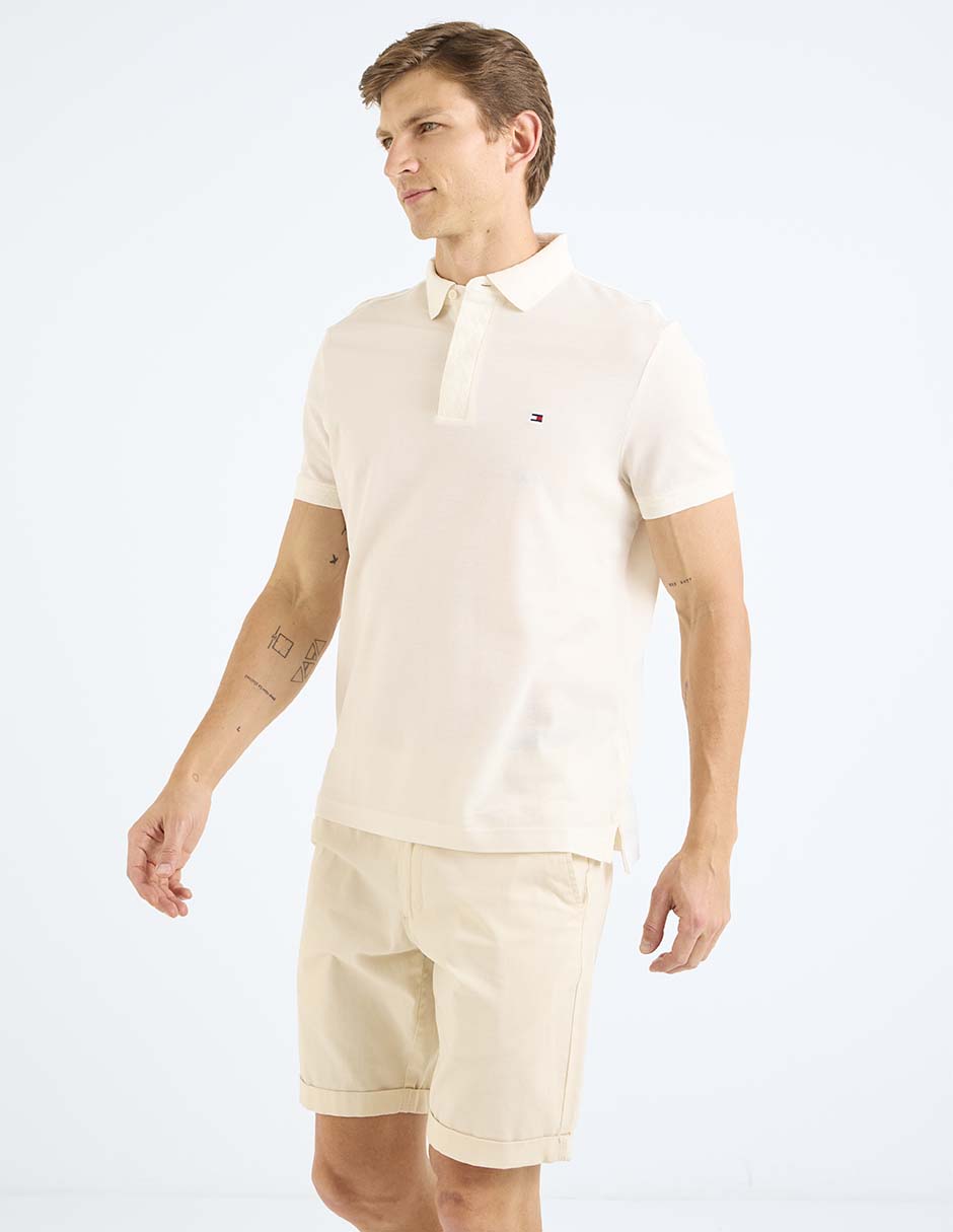 Playera tipo polo para hombre