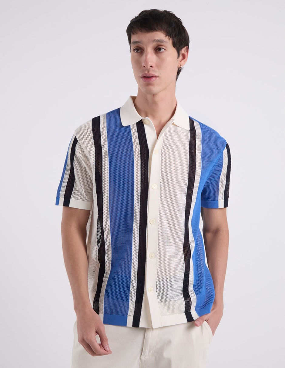 Playera tipo polo para hombre 2