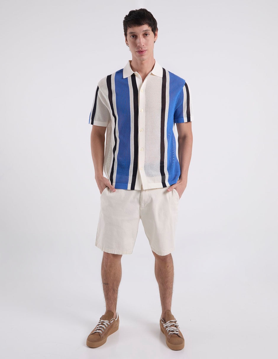 Playera tipo polo para hombre 3