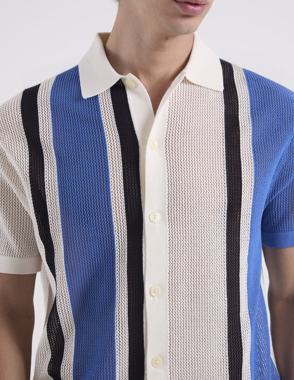 Playera tipo polo para hombre 4