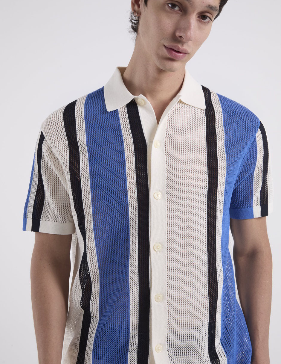 Playera tipo polo para hombre 5