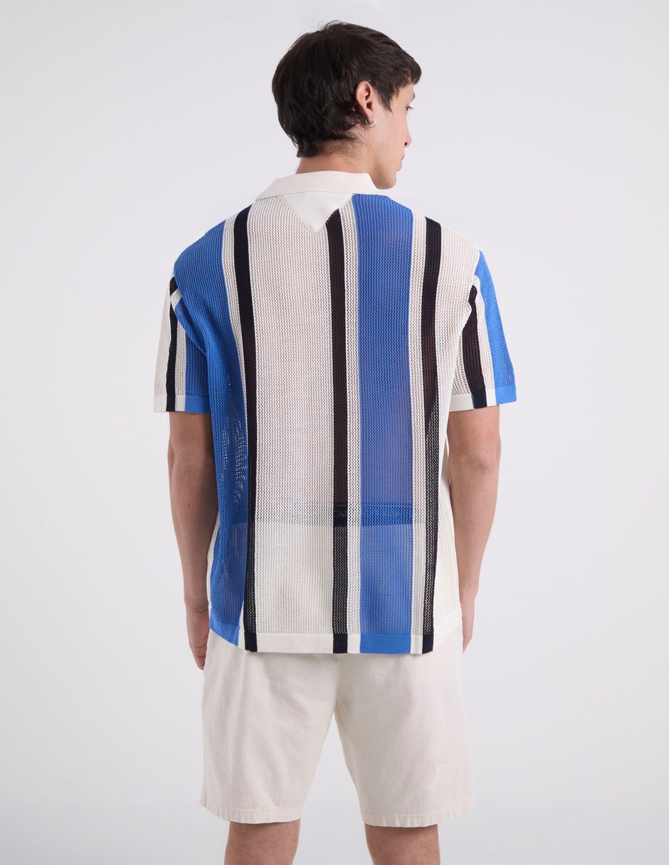 Playera tipo polo para hombre 6