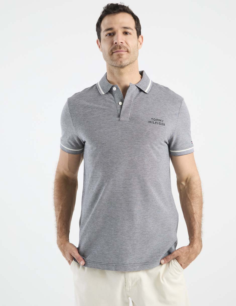 Playera tipo polo Hilfiger para hombre