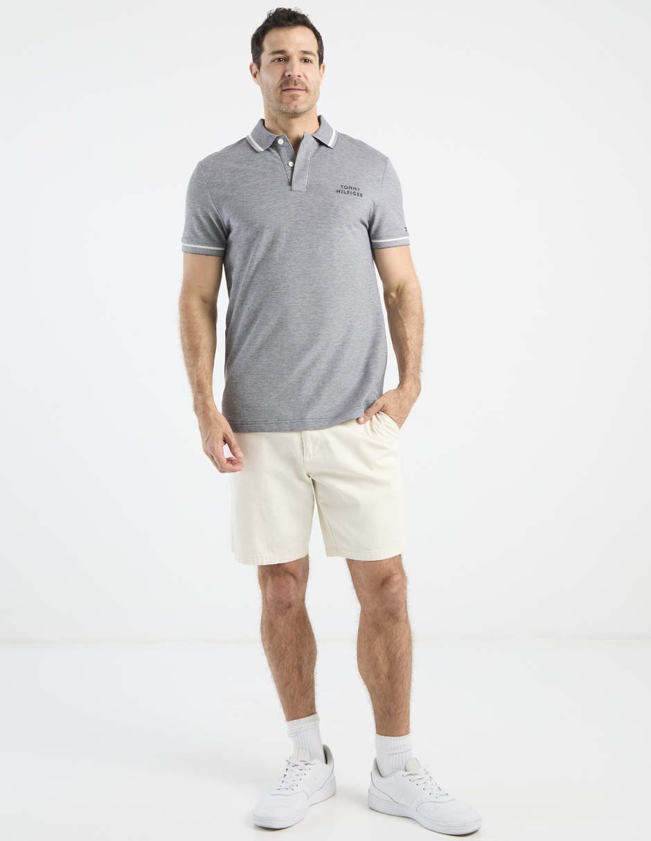 Playera tipo polo Hilfiger para hombre 3