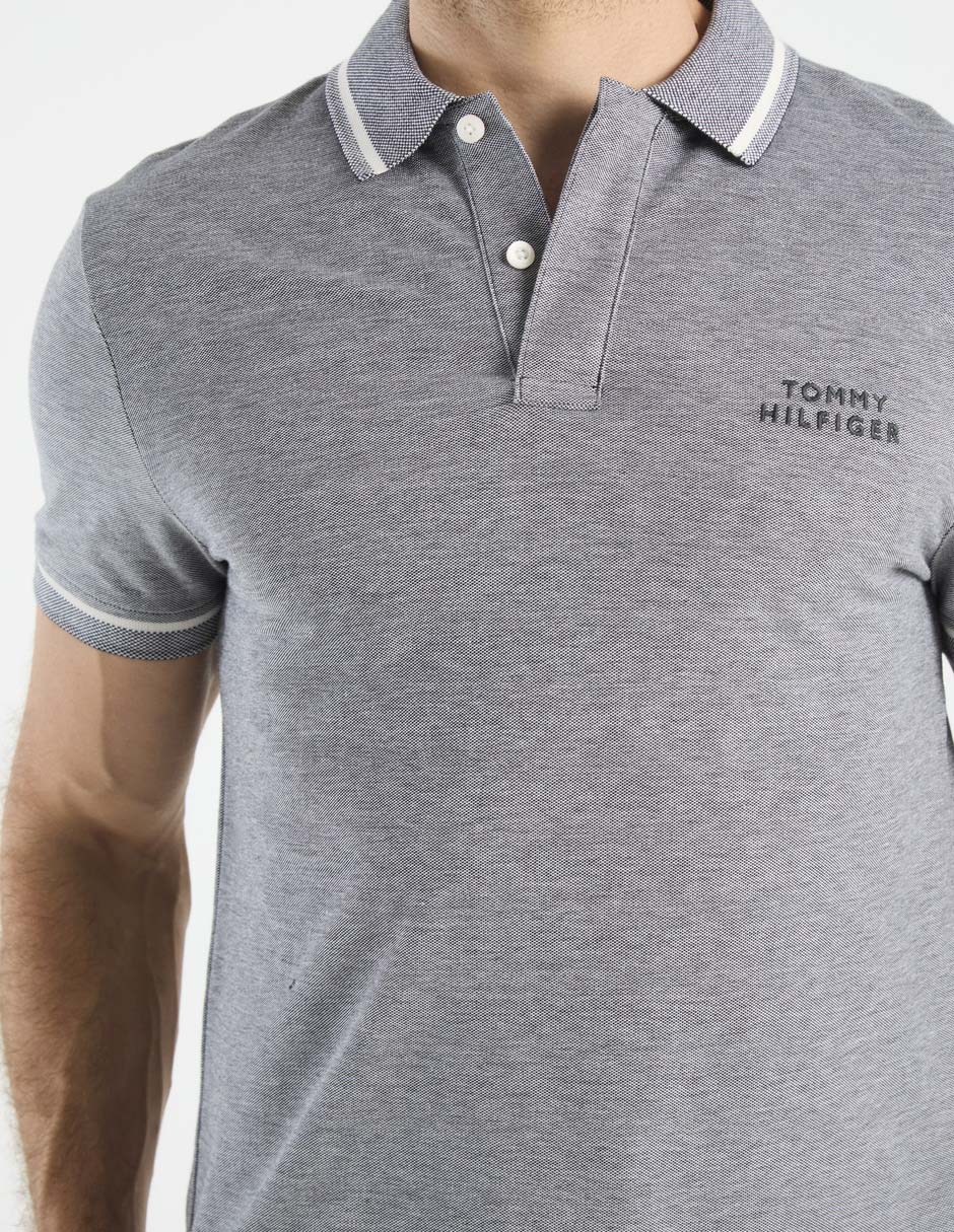 Playera tipo polo Hilfiger para hombre 4
