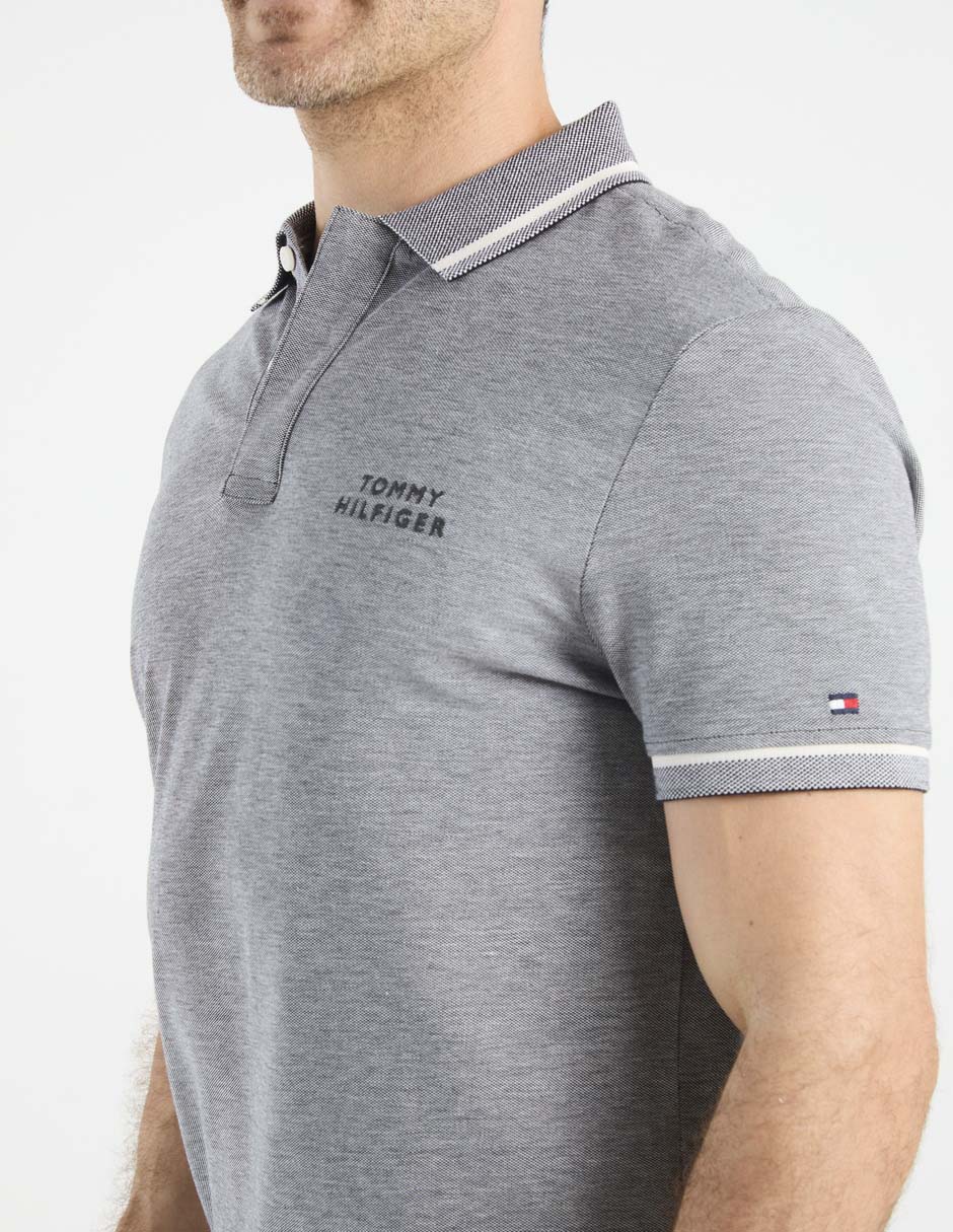 Playera tipo polo Hilfiger para hombre 5