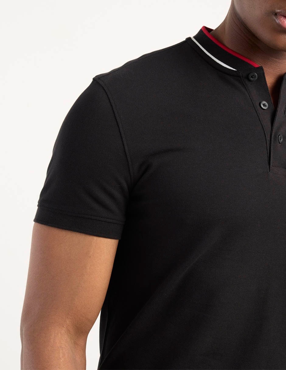 Playera tipo polo Hilfiger para hombre 4