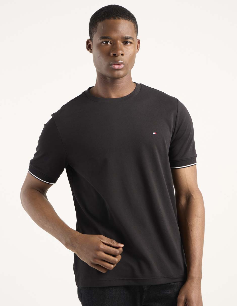 Playera cuello redondo para hombre