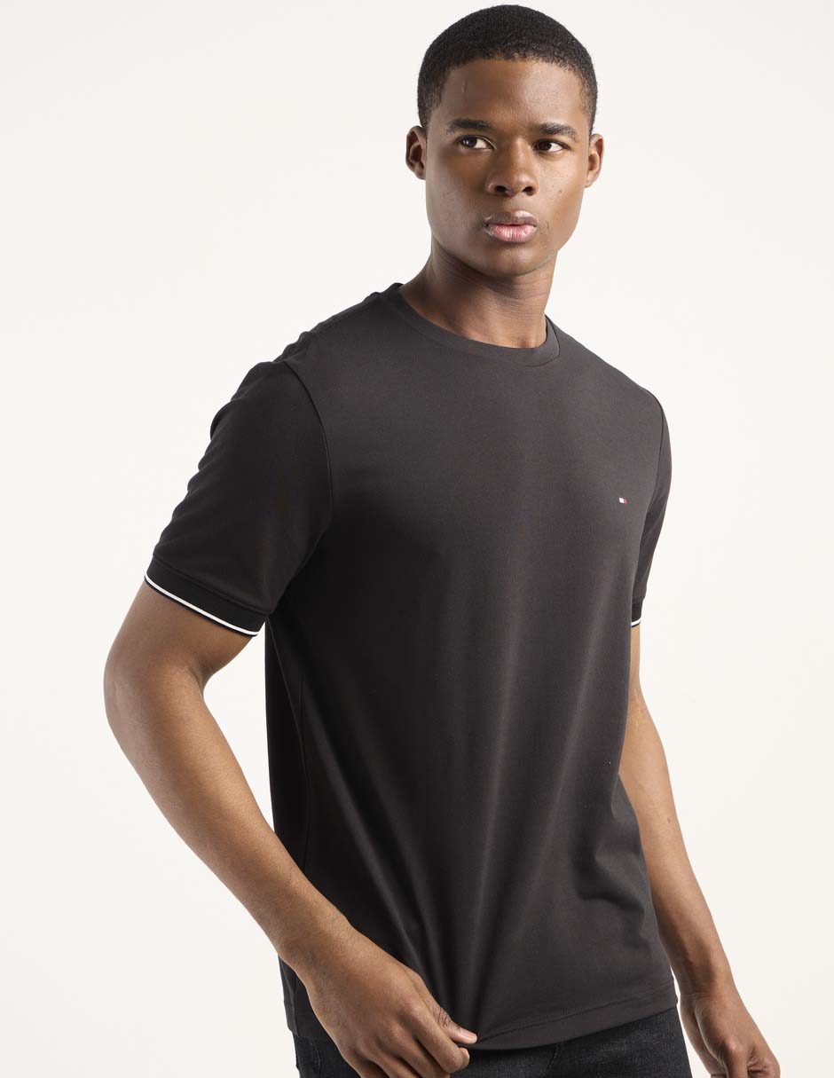 Playera cuello redondo para hombre 2