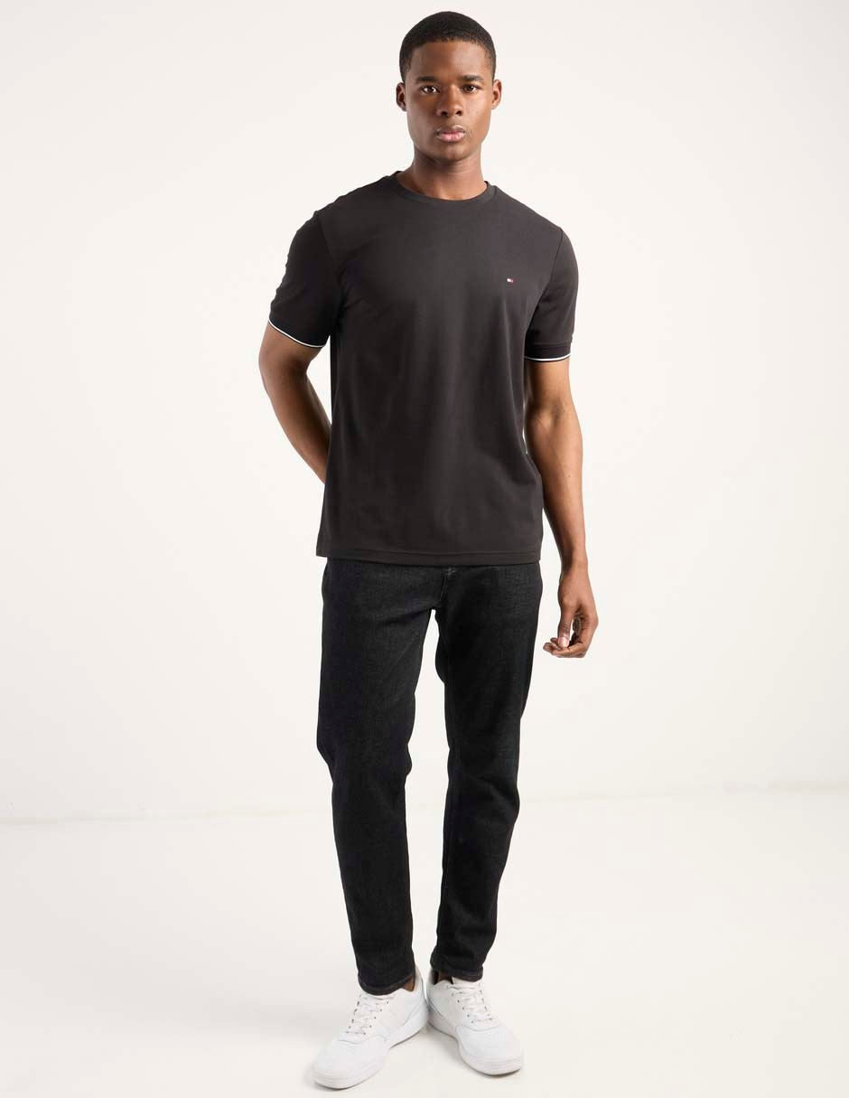 Playera cuello redondo para hombre 3