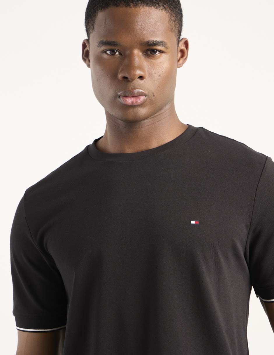 Playera cuello redondo para hombre 4
