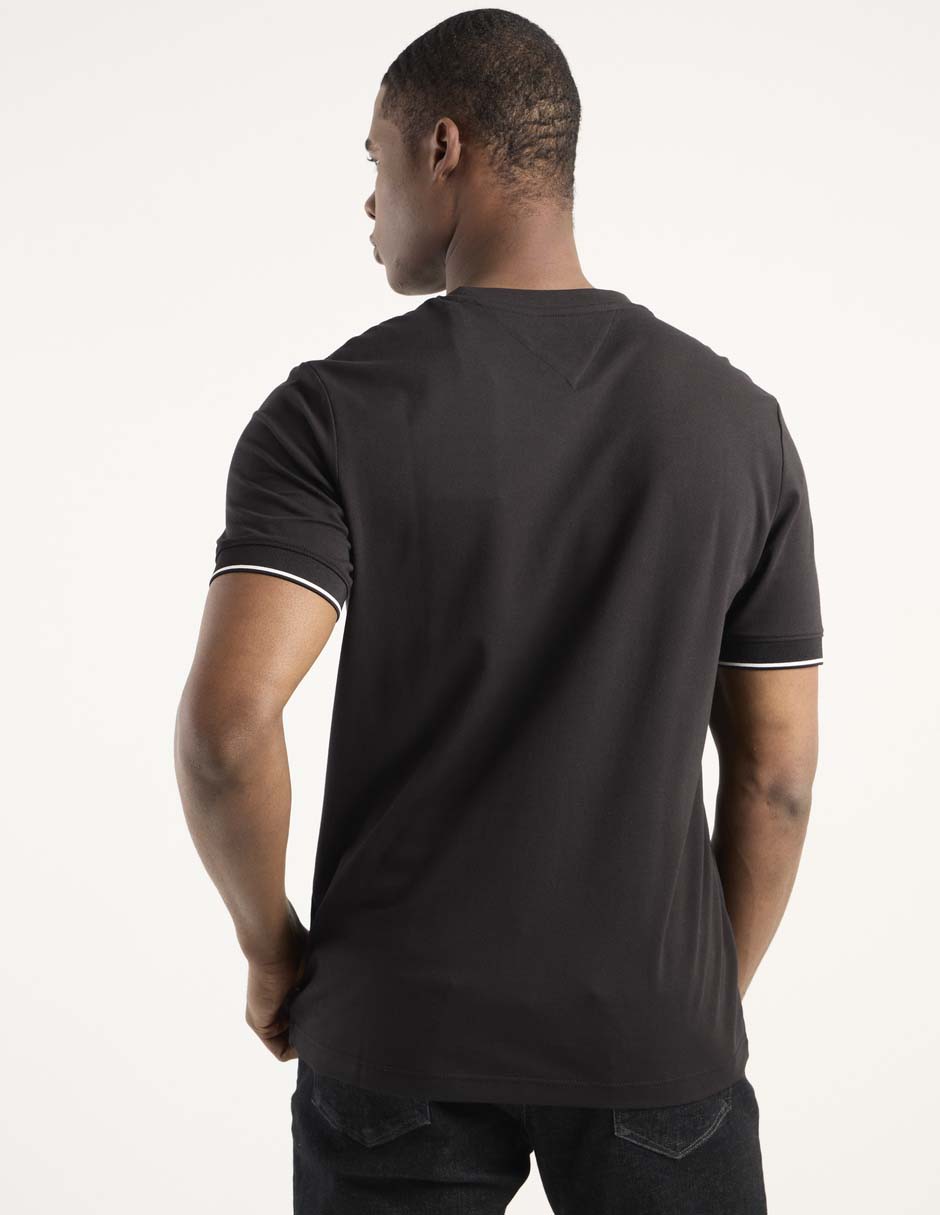 Playera cuello redondo para hombre 6