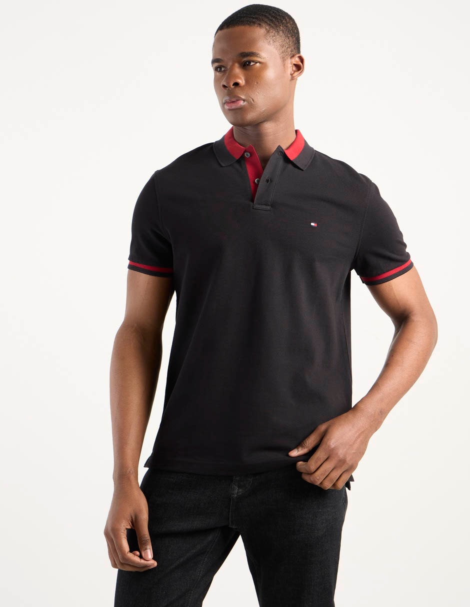 Playera tipo polo Hilfiger para hombre