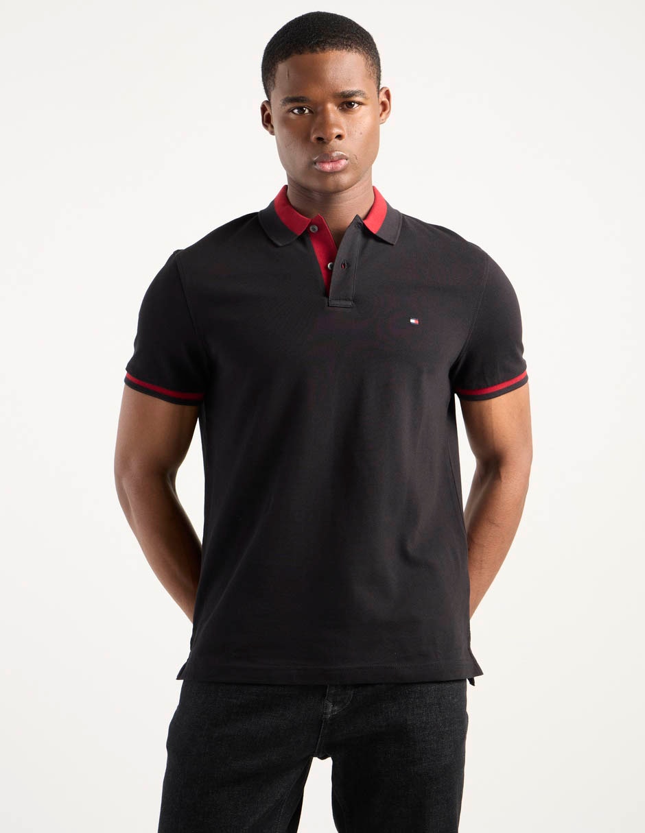 Playera tipo polo Hilfiger para hombre 2