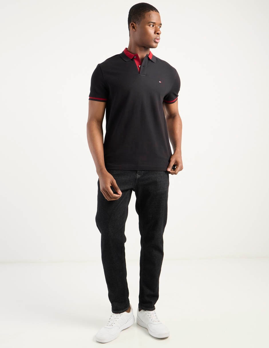 Playera tipo polo Hilfiger para hombre 3