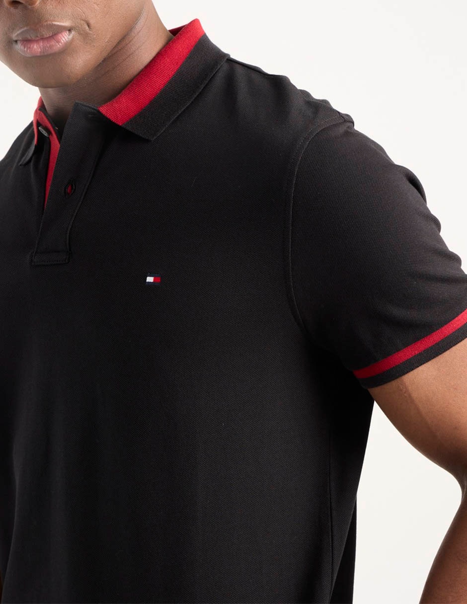 Playera tipo polo Hilfiger para hombre 5