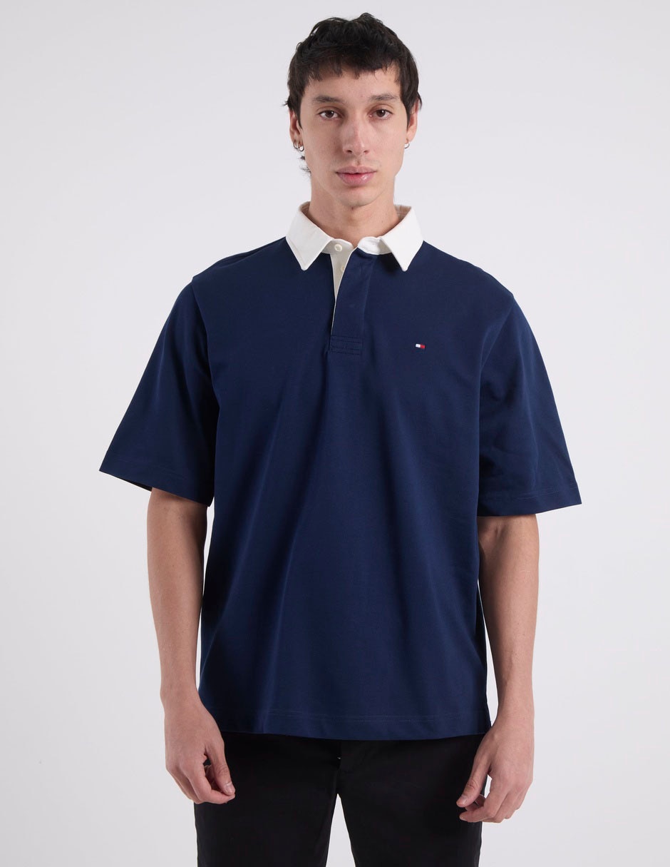 Playera tipo polo para hombre