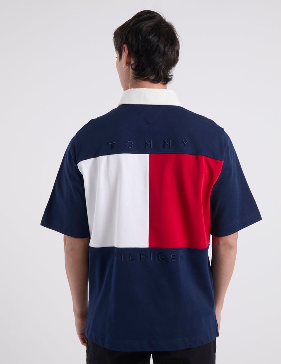 Playera tipo polo para hombre 6
