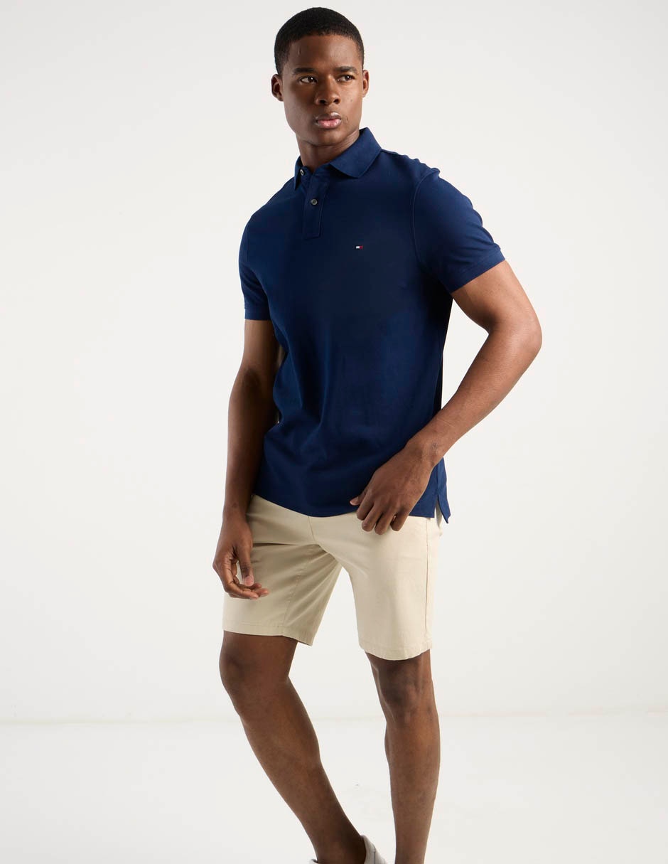 Playera tipo polo Hilfiger para hombre 8