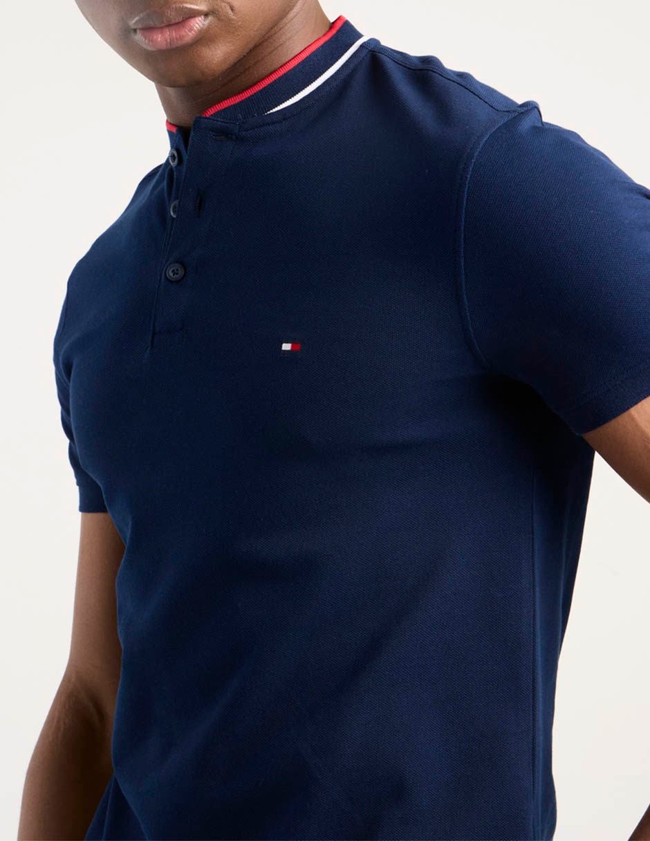 Playera tipo polo Hilfiger para hombre 9