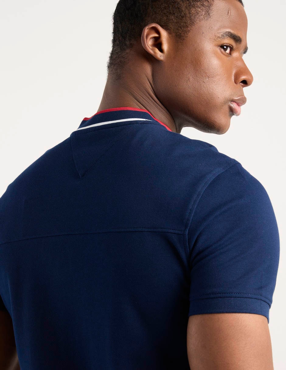 Playera tipo polo Hilfiger para hombre 10