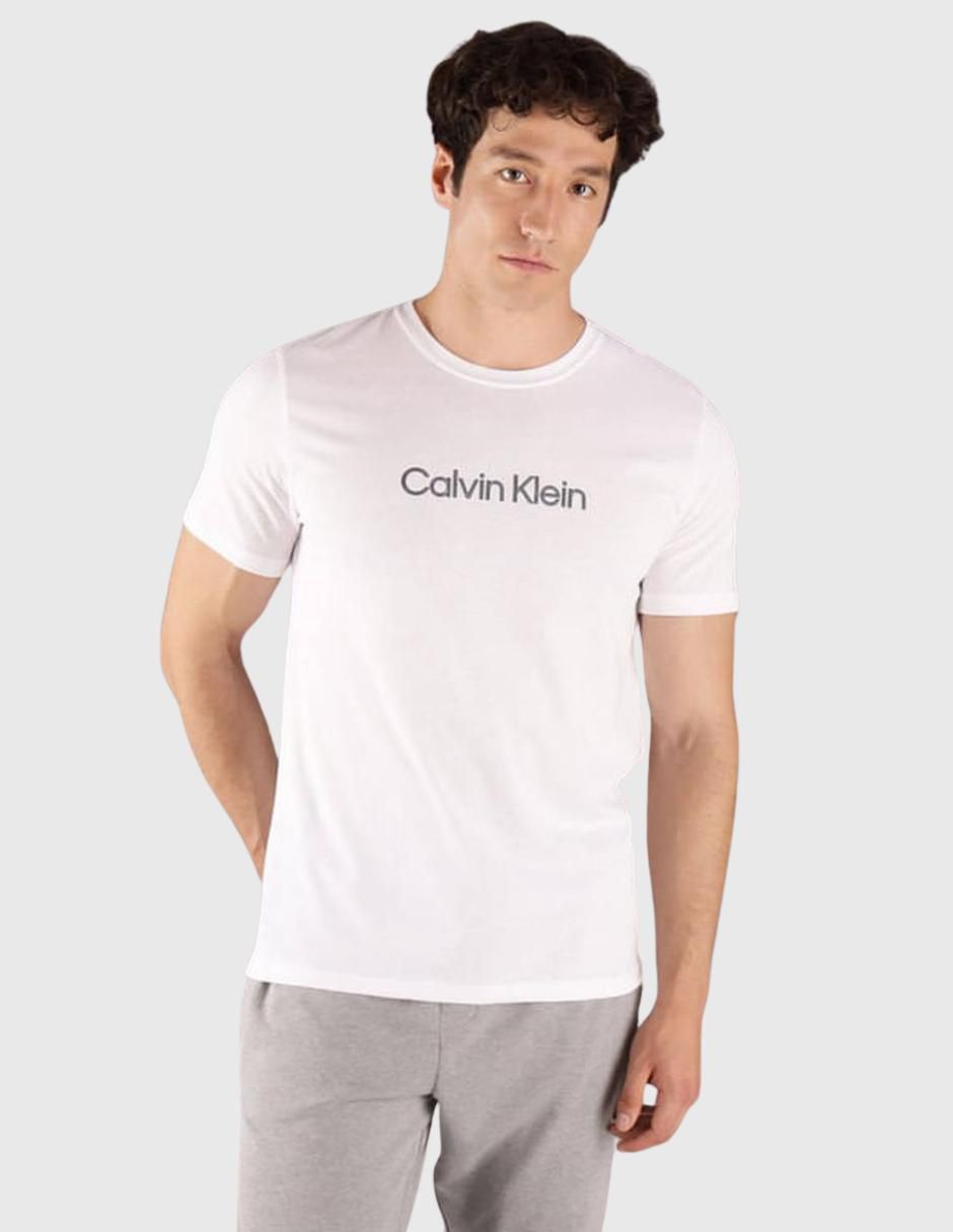 Playera cuello redondo para hombre