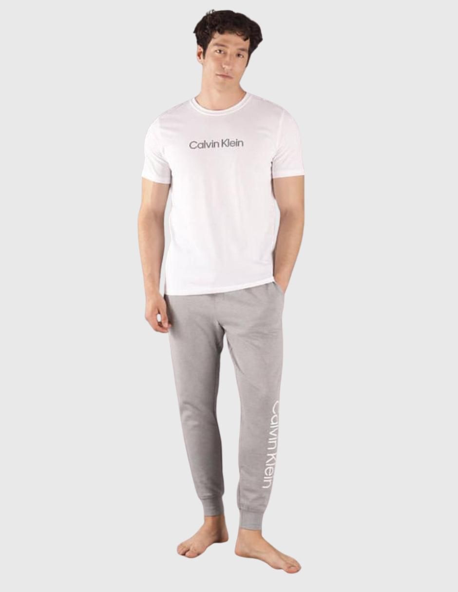 "set playera/playera" calvin klein sin colección "cuello" redondo "para hombre"