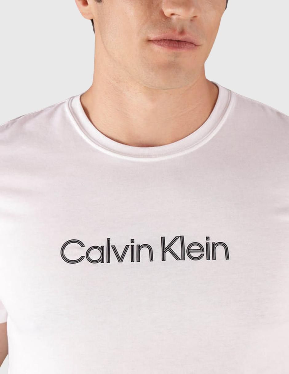 "set playera/playera" calvin klein sin colección "cuello" redondo "para hombre"